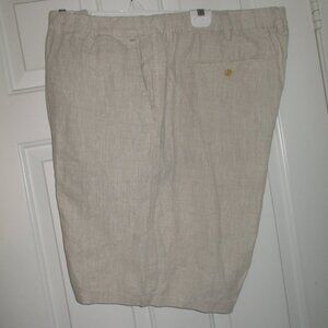 Tommy Bahama Mens Natural Linen Resort Wear Short Pant NWOT Size 44W-46W or 2XLB
